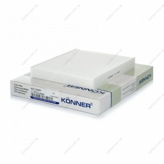 Фильтр очистки воздуха салона - Konner KCF2K000 (фото 1)