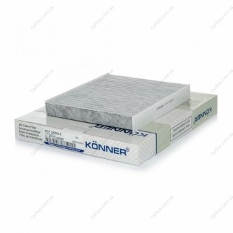Фильтр очистки воздуха салона угольный - Konner KCF2K000C (фото 1)