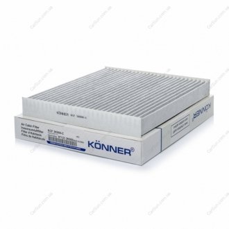 Фильтр салонный угольный (KCF-3K000-C) - (087903K000A) Konner KCF3K000C
