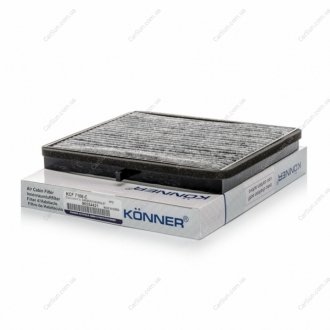 Фильтр сал Lacetti 1.6-1.8 угольн - Konner KCF-7106-C (фото 1)