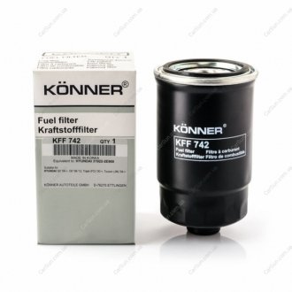 Фільтр паливний дизельн. Konner KFF-742