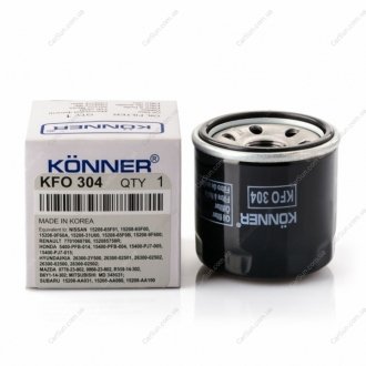 Фільтр оливний двигуна Konner KFO304