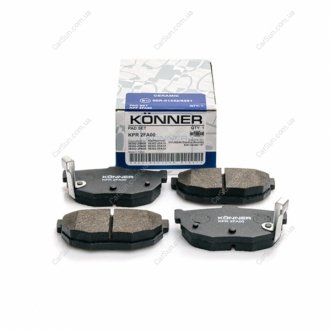 Тормозные колодки дисковые зад. Kia Cerato 04-/Hyundai Elantra 00- - Konner KPR-2FA00