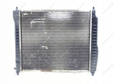 Радиатор Aveo T200,250 с/к.б/к Shinkum 480мм алюмин.паяный Корея 96533475 (фото 1)