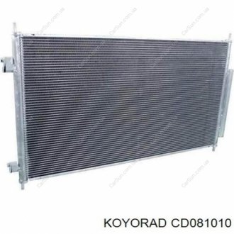 Радиатор кондиционера - (80110T7WA01) KOYORAD CD081010 (фото 1)