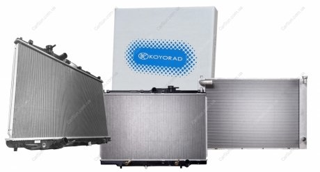 Радиатор кондиционера - (97606D7050 / 97606D7000) KOYORAD CD811275M (фото 1)