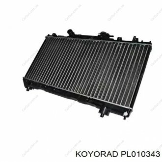 Радиатор охлаждения двигателя - (1640016450 / 1640015570 / 1640002160) KOYORAD PL010343 (фото 1)