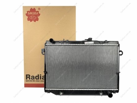 Радиатор охлаждения двигателя KOYORAD PL011042R (фото 1)