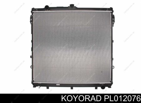 Радіатор, система охолодження двигуна KOYORAD PL012076