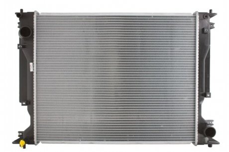 Радиатор охлаждения двигателя - (1640026400) KOYORAD PL012906 (фото 1)