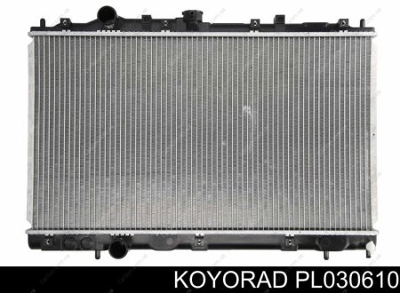 Радиатор охлаждения двигателя - (MR187964 / MR299618) KOYORAD PL030611 (фото 1)