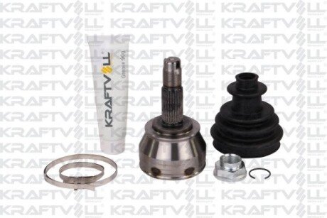 FIAT Шрус внешний к-кт Idea,Punto,Lancia 1.3/1.9D 03- Kraftvoll 01020052