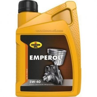 Моторна олія EMPEROL 5W-40 1л - KROON OIL 02219 (фото 1)