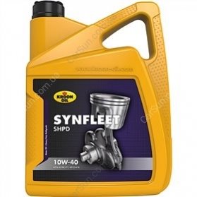 Моторное масло SYNFLEET SHPD 10W-40 5л - KROON OIL 02333