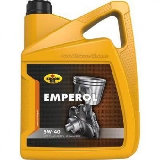Моторна олія EMPEROL 5W-40 5л - KROON OIL 02334