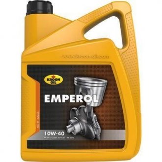 Моторна олія EMPEROL 10W-40 5л - KROON OIL 02335 (фото 1)