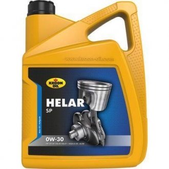 Моторное масло HELAR SP 0W-30 5л - KROON OIL 20027 (фото 1)