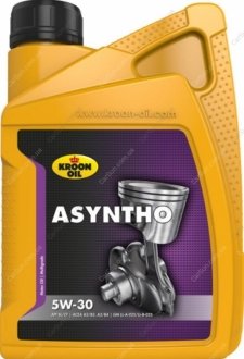 Масло моторное ASYNTHO 5W-30 1л KROON OIL 31070