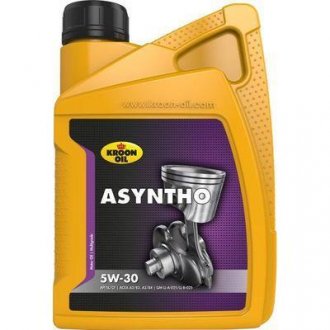 Масло моторное ASYNTHO 5W-30 1л KROON OIL 31070