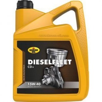 Моторное масло DIESELFLEET CD+ 15W-40 5л - KROON OIL 31320