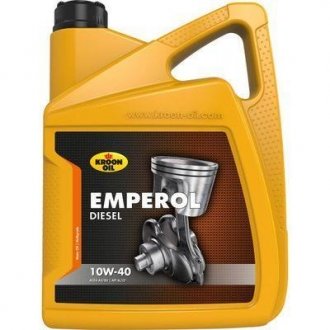 Моторное масло EMPEROL DIESEL 10W-40 5л - KROON OIL 31328