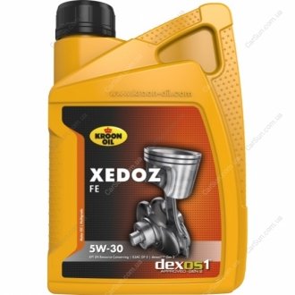 Моторное масло XEDOZ FE 5W-30 1л - KROON OIL 32831