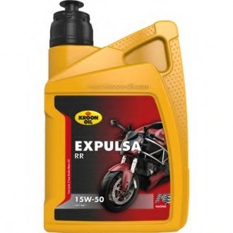 Моторна олія Expulsa RR 15W-50 1л - KROON OIL 33015