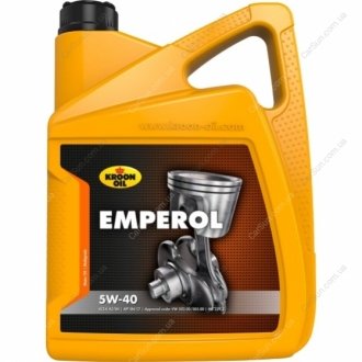 Масло моторное EMPEROL 5w40 4л KROON OIL 33217 (фото 1)