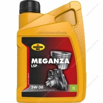 Масло моторное MEGANZA LSP 5W-30 1л KROON OIL 33892
