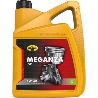 Моторна олія MEGANZA LSP 5W-30 5л - KROON OIL 33893 (фото 1)