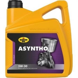 Масло моторное ASYNTHO 5W-30 4л KROON OIL 34668