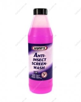 Стеклоомыватель летний ANTI INSECT SCREENWASH 1л KROON OIL 34796