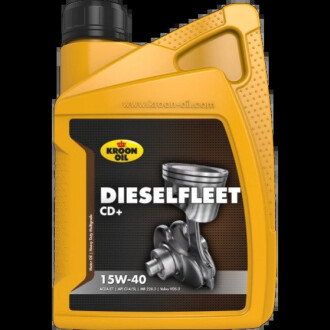 Моторна олія DIESELFLEET CD+ 15W-40 1л KROON OIL 35442