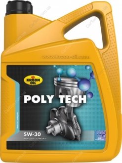 Масло моторное POLY TECH 5W-30 5л KROON OIL 35467