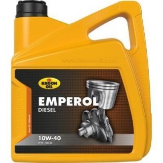 Моторное масло EMPEROL DIESEL 10W-40 4л - KROON OIL 35654