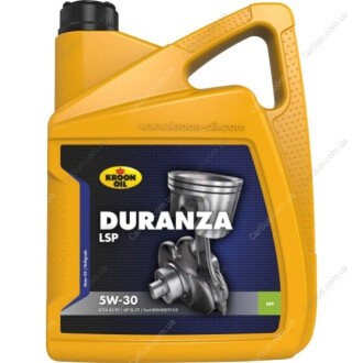 Олива моторна DURANZA LSP 5W-30 4л KROON OIL 35685