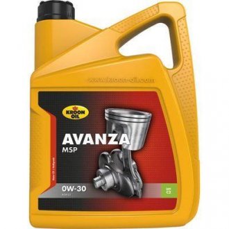 Масло моторное Avanza MSP 0W-30 5л KROON OIL 35942