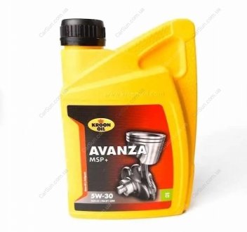 Масло моторное Avanza MSP+ 5W-30 1л KROON OIL 36702 (фото 1)