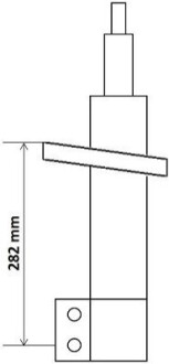 Амортизатор газомасляний KYB 3348085