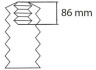 Пилозахисний к-т амортизатора KYB 910260 (фото 2)