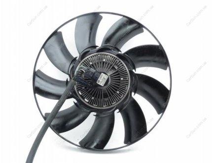 Вентилятор охлаждения радиатора с вискомуфтой rr vogue l322 LAND ROVER LR025955 (фото 1)
