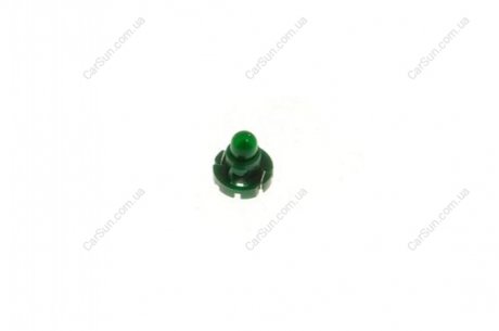 Лампочка в кнопку, зелена - LAND ROVER STC1878 (фото 1)
