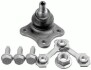 Шарова Опора Audi A3, Seat Leon/toledo Ii, Skoda Octavia, Vw Bora/golf Iv/new Beetle 1.4-2.8 1996-2010 M12*1.5 Нижня Перед. Лів. (З Болтами) LEMFORDER 17619 02 (фото 1)