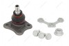 Шарова Опора Audi A3, Seat Leon/toledo Ii, Skoda Octavia, Vw Bora/golf Iv/new Beetle 1.4-2.8 1996-2010 M12*1.5 Нижня Перед. Лів. (З Болтами) LEMFORDER 17619 02 (фото 3)