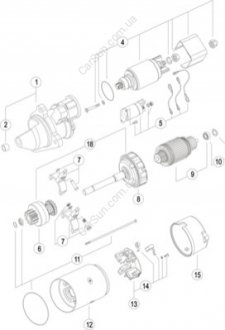 Автозапчасть LETRIKA MS214