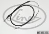 Трос ручного тормоза LINEX 03.01.01 (фото 2)