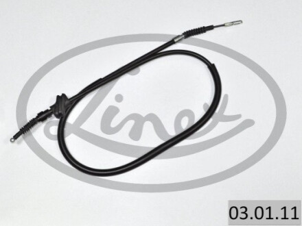 LINKA H-CA AUDI COUPE/CABRIO 91-00 PR LINEX 030111