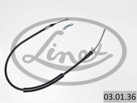 LINKA H-CA L/P AUDI A2 LINEX 030136 (фото 1)