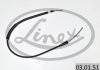 LINKA H-CA AUDI A2 LE/PR 03- LINEX 03.01.51 (фото 2)