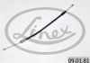 Трос ручного тормоза LINEX 09.01.81 (фото 2)